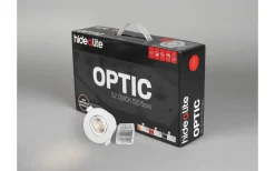 Optic G2 Quick ISO 6-pack Spotlight 2700K 6W Vit IP44
