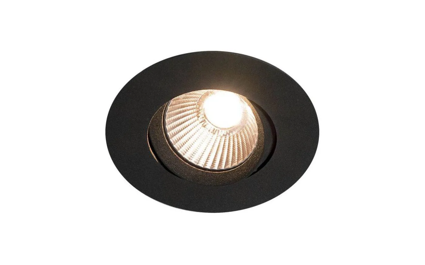 Optic Quick ISO Spotlight 4000K 6W Svart IP44