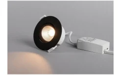 Optic Quick ISO Spotlight 4000K 6W Svart IP44