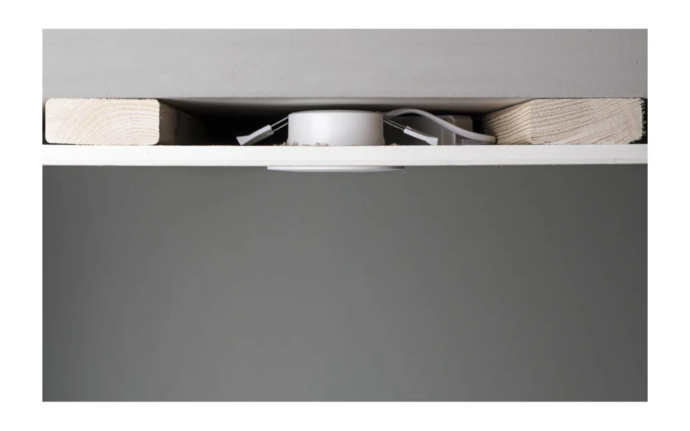 Optic Quick ISO Spotlight 4000K 6W Svart IP44