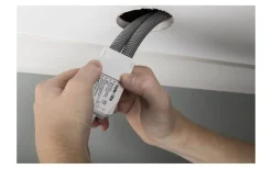 Optic Quick ISO Spotlight 4000K 6W Svart IP44