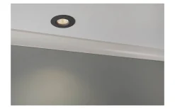 Optic Quick ISO Spotlight 4000K 6W Svart IP44