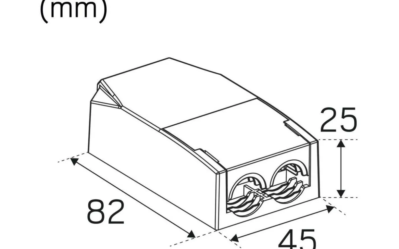 Optic Quick ISO Spotlight 4000K 6W Svart IP44