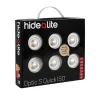 Optic S Quick ISO 6-pack Spotlight Dim to Warm 4,5W Vit IP44