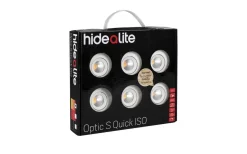 Optic S Quick ISO 6-pack Spotlight Dim to Warm 4,5W Vit IP44