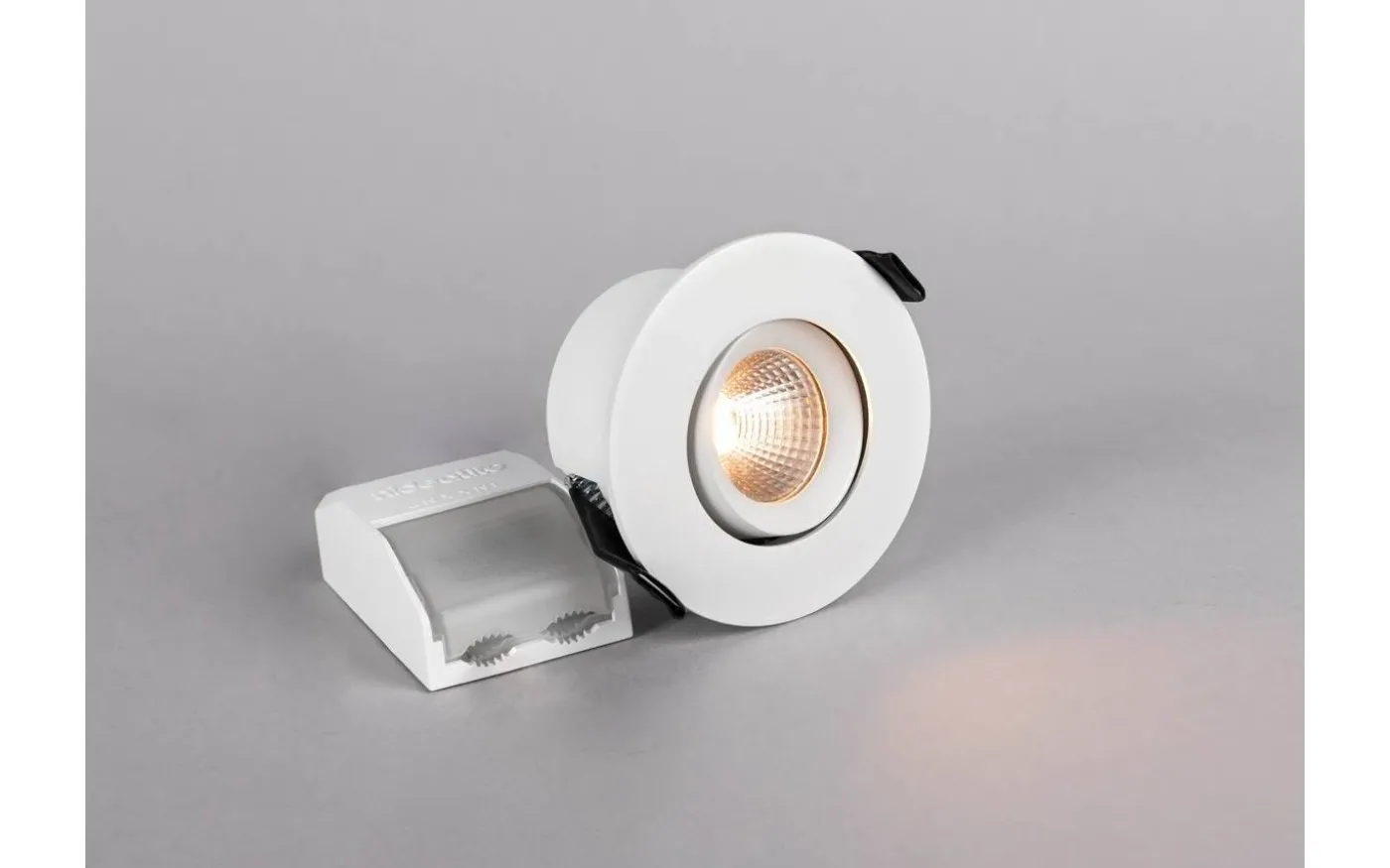 Optic S Quick ISO 6-pack Spotlight Dim to Warm 4,5W Vit IP44