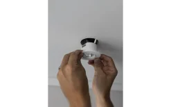 Optic S Quick ISO 6-pack Spotlight Dim to Warm 4,5W Vit IP44