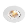 Optic S Quick ISO Spotlight Dim to Warm 4,5W Vit IP44