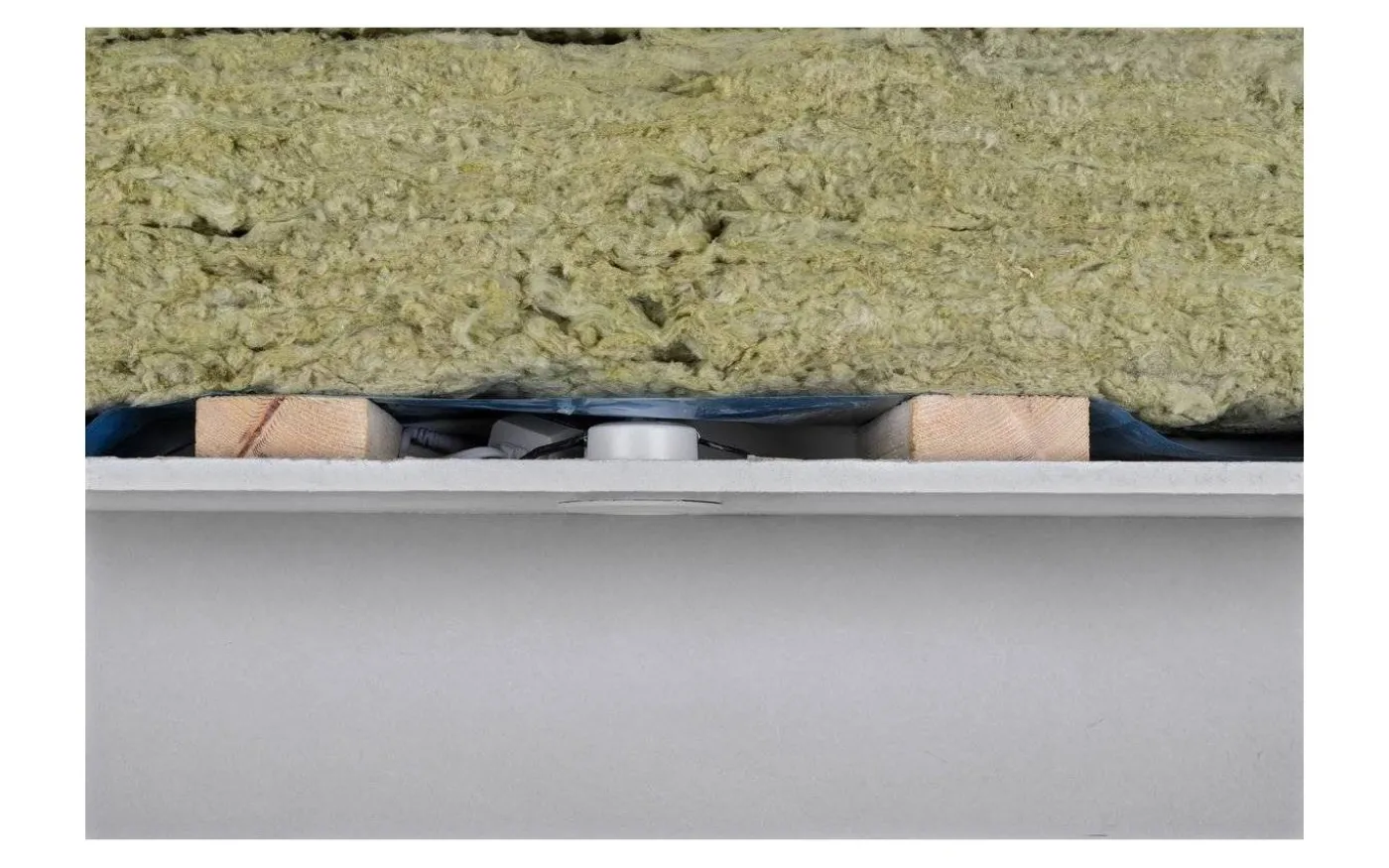 Optic S Quick ISO Spotlight Dim to Warm 4,5W Vit IP44