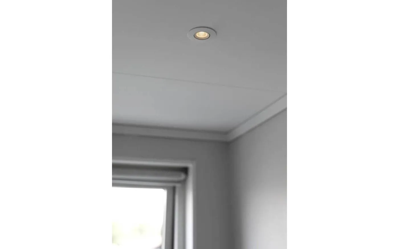 Optic S Quick ISO Spotlight 4000K 4,5W Vit IP44