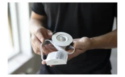 Optic S Quick ISO Spotlight 4000K 4,5W Vit IP44