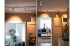 Optic Track XS 1-fas LED 9,3W Tune Vit