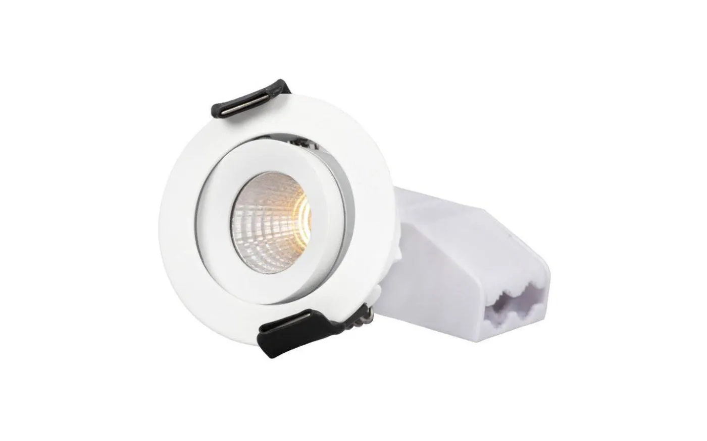 Optic XS Tilt Spotlight Dim to Warm 4W Vit IP44