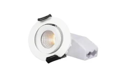 Optic XS Tilt Spotlight 2700K 4W Vit IP44