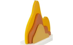 Optimo Bordslampa 57cm Gul