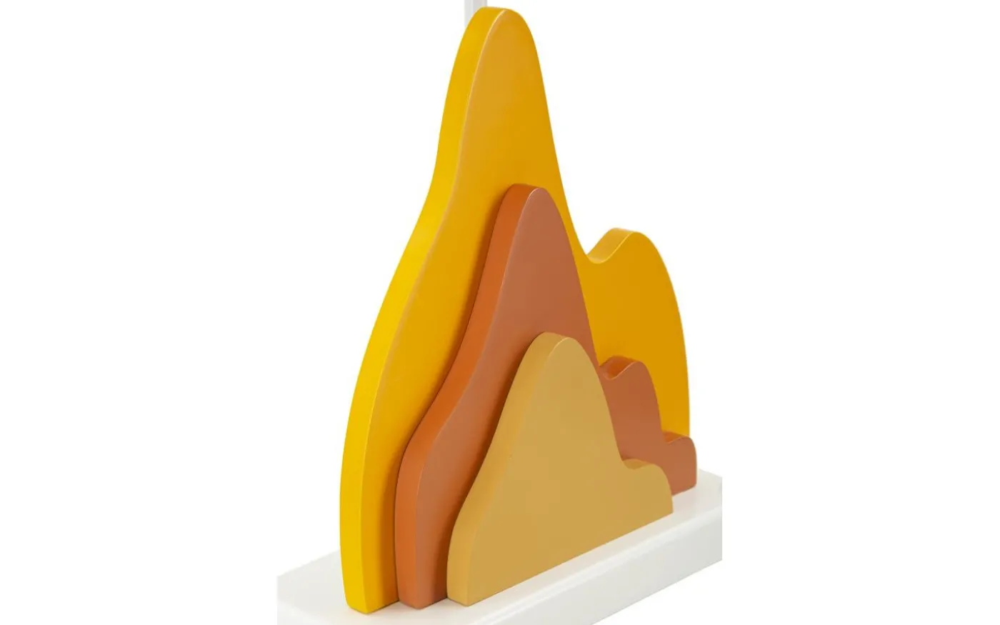 Optimo Bordslampa 57cm Gul