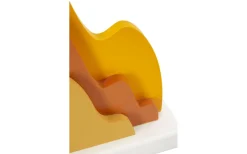 Optimo Bordslampa 57cm Gul