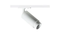 Optimus 1-fas Spotlight GU10 Zoom 10-50° Vit