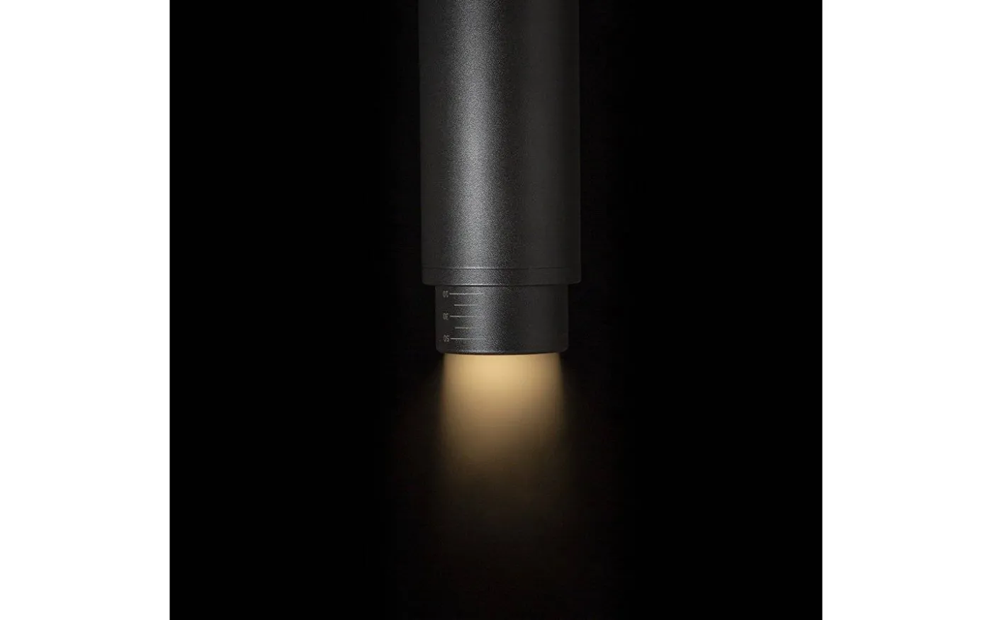 Optimus 1-fas Spotlight GU10 Zoom 10-50° Vit