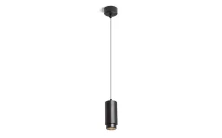 Optimus Fönsterlampa med Zoom 5,5cm Svart