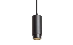 Optimus Fönsterlampa med Zoom 5,5cm Svart