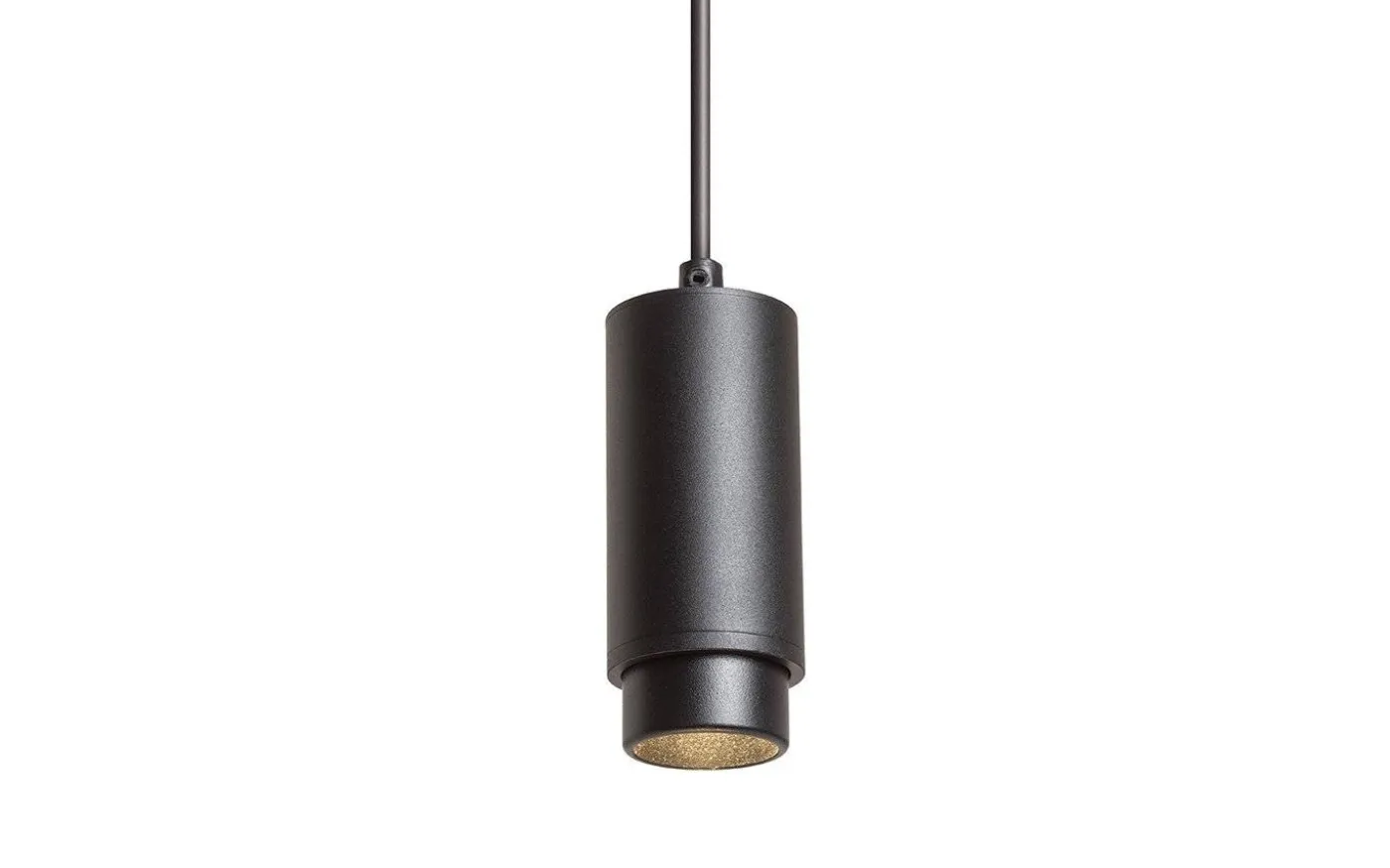 Optimus Fönsterlampa med Zoom 5,5cm Svart