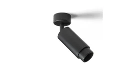 Optimus Takspotlight med Zoom 5,5cm Svart