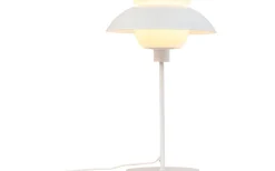 Opus Bordslampa 47,5cm Opal/Vit