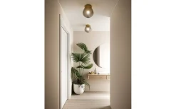 Orbiform Plafond 23cm Rök