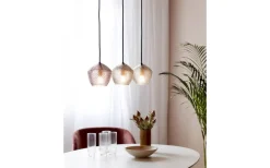 Orbiform Taklampa 71cm Rök