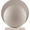 Orbit Bordslampa 32cm Beige/Travertin