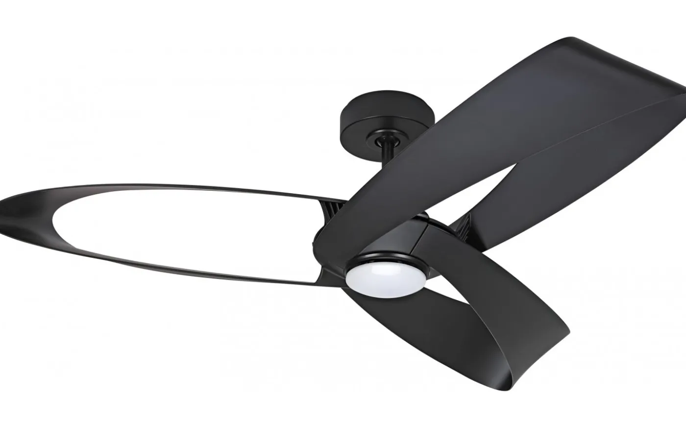 Orbit 132cm Takfläkt Svart