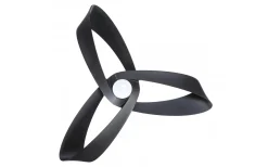 Orbit 132cm Takfläkt Svart