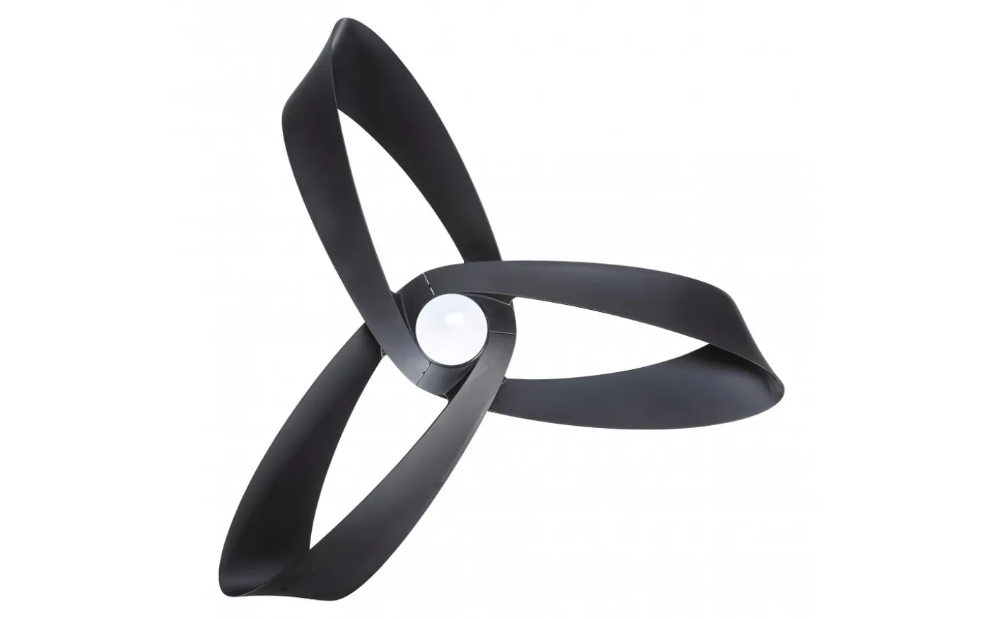 Orbit 132cm Takfläkt Svart