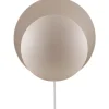 Orbit Vägglampa Beige