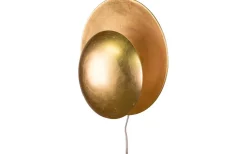 Orbit Vägglampa Guld