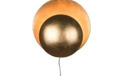 Orbit Vägglampa Guld