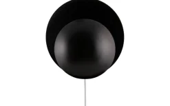 Orbit Vägglampa Svart