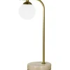 Orfeus Bordslampa 36cm Mässing