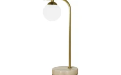 Orfeus Bordslampa 36cm Mässing