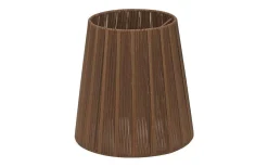 Organza Lampskärm Ø14,5cm Brun
