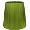 Organza Lampskärm Ø17cm Grön