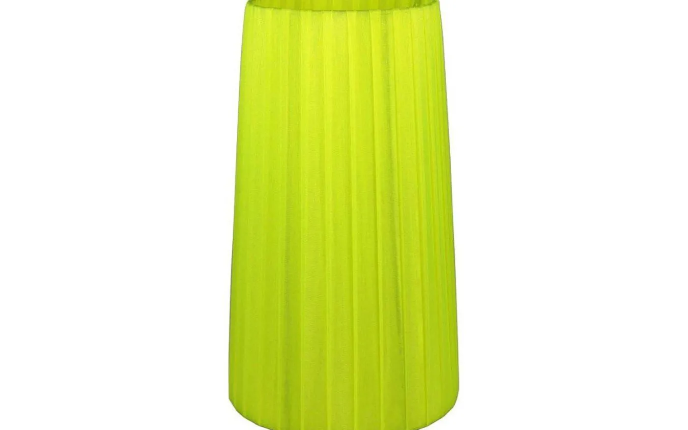 Organza Lampskärm Ø16cm Gul