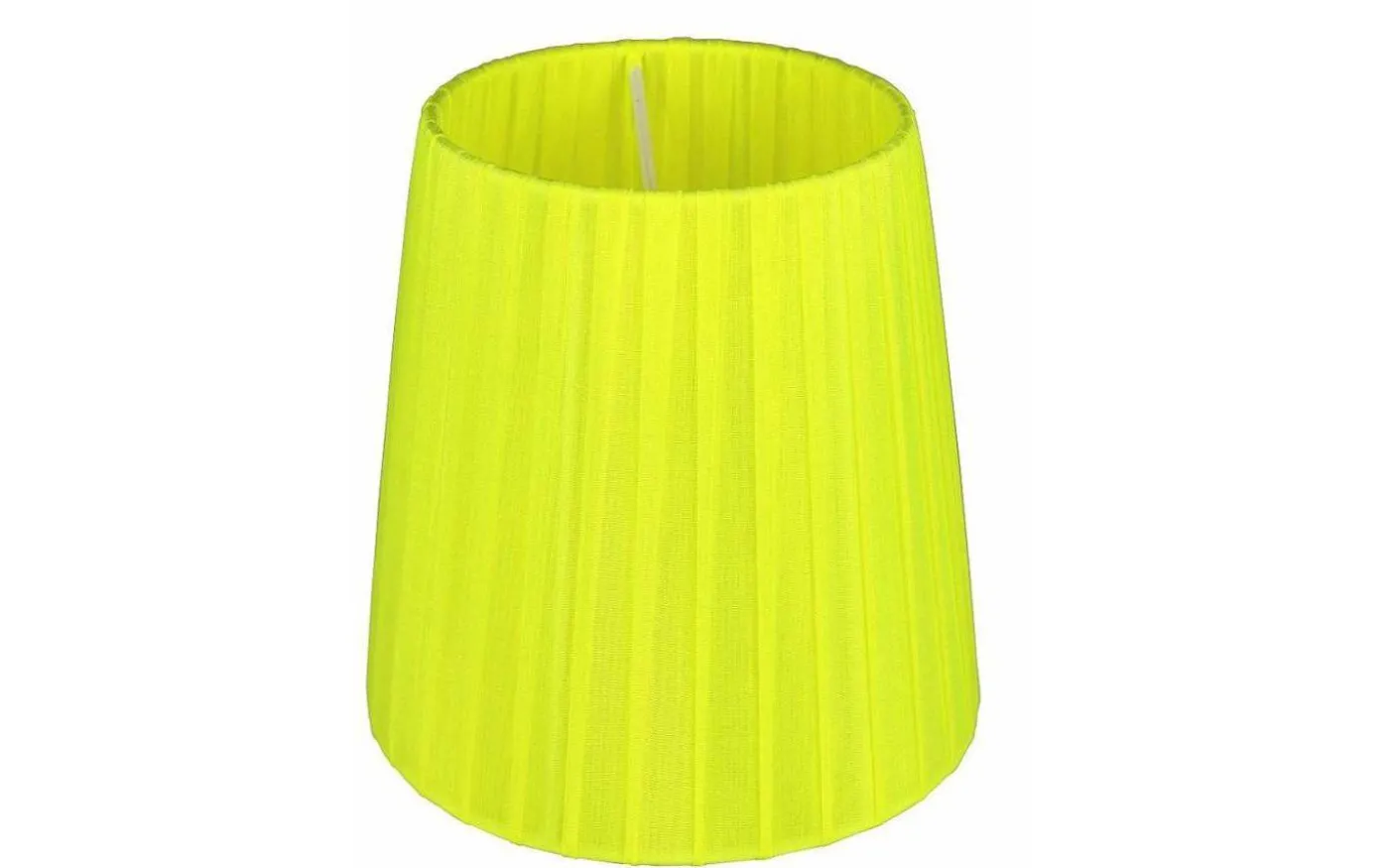 Organza Lampskärm Ø14,5cm Gul