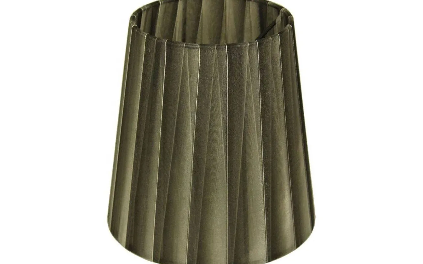 Organza Lampskärm Ø17cm Lakrits