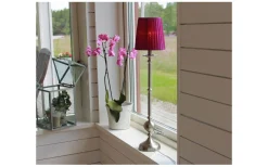 Organza Lampskärm Ø17cm Lila