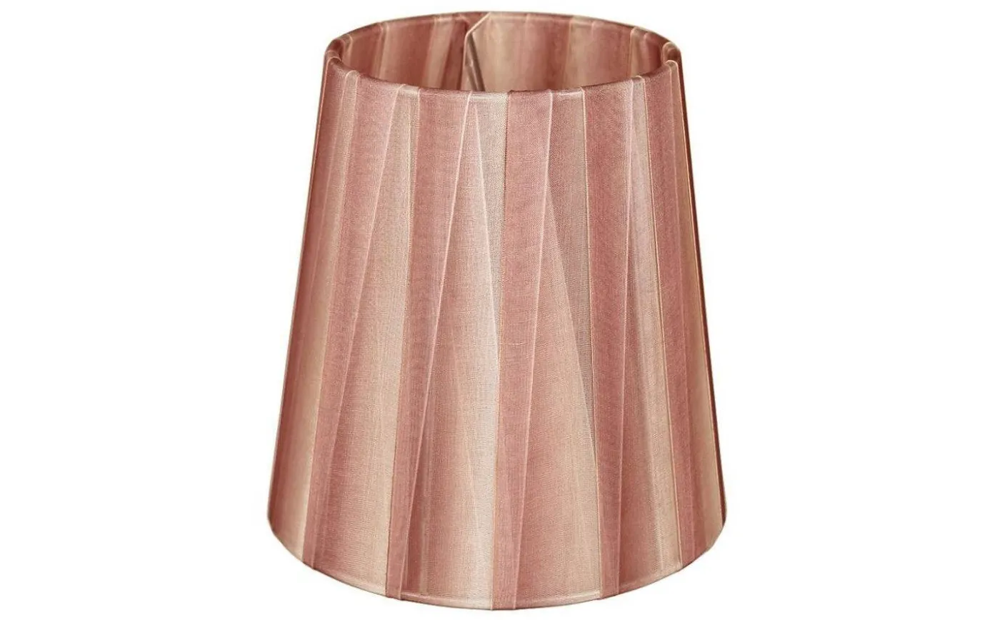 Organza Lampskärm Ø17cm Ljuslila