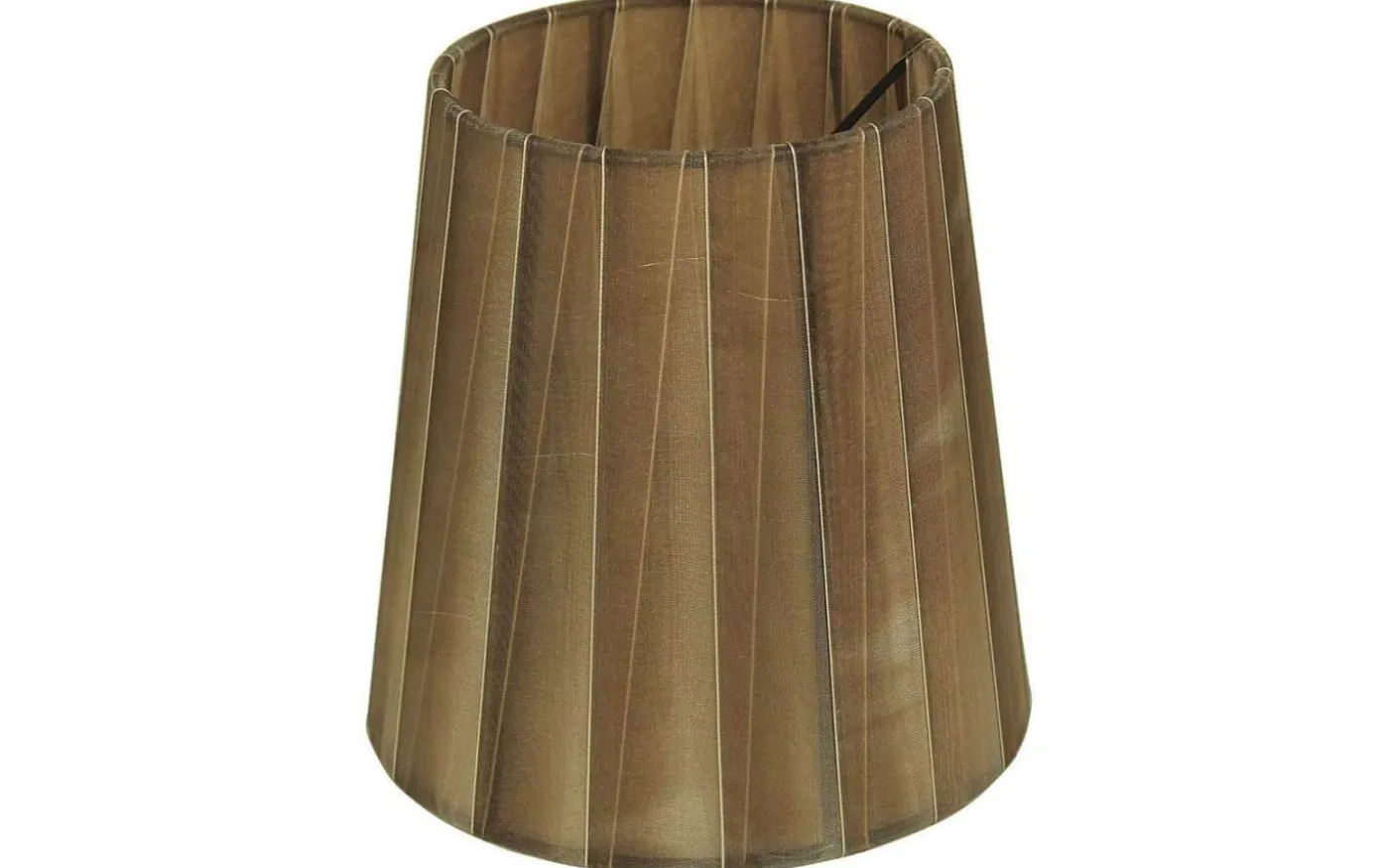 Organza Lampskärm Ø17cm Nougat