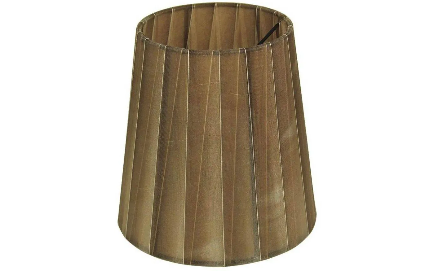 Organza Lampskärm Ø14,5cm Nougat