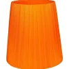Organza Lampskärm Ø17cm Orange